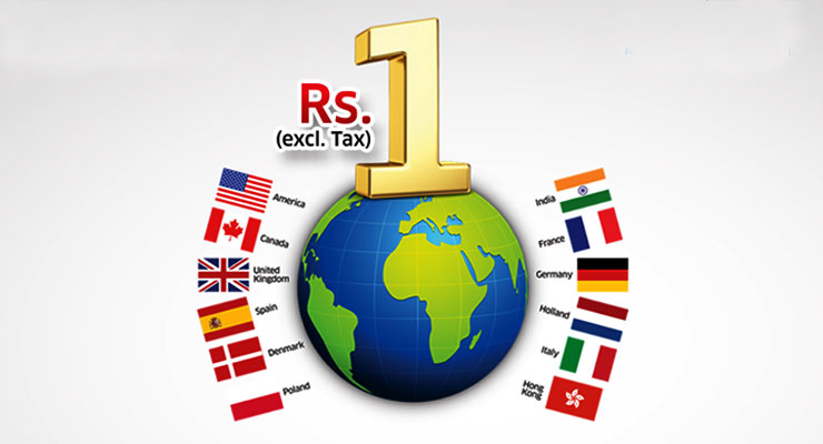 Zong introduces One Rupee Offer for International calls